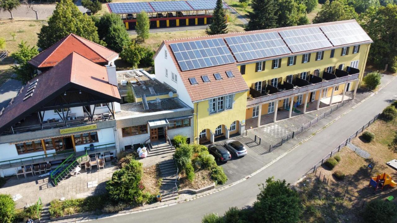 Landhotel Lindenhof Stadtsteinach Экстерьер фото